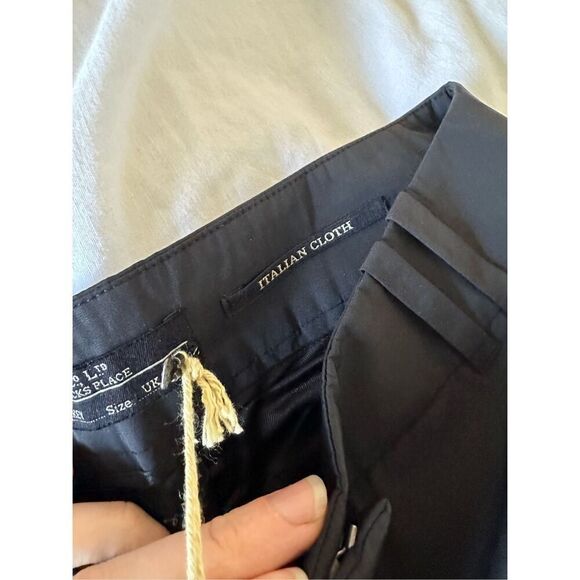 NWT  AllSaints Black Alita trousers Size 4 - Picture 9 of 10